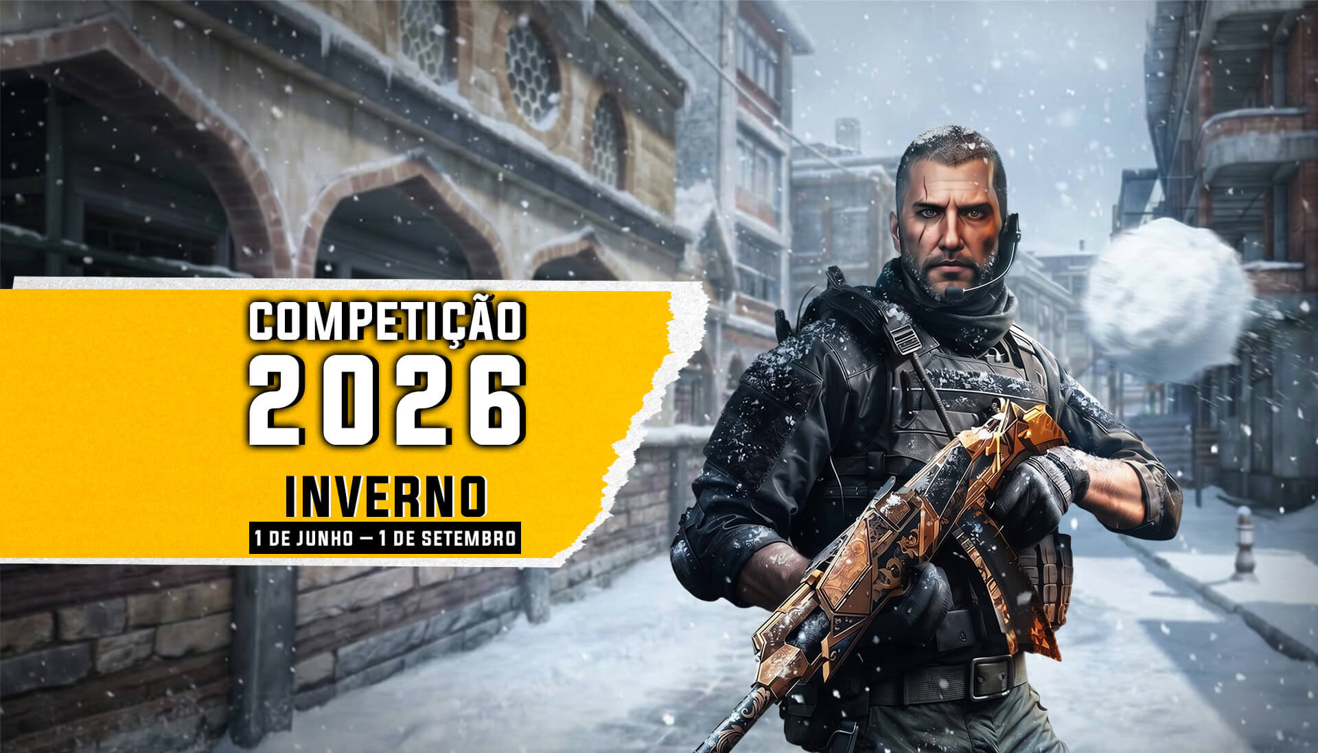 A Temporada Competitiva de Inverno de 2026 Começou!